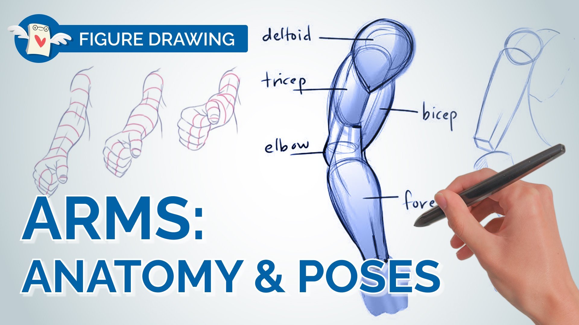 Use 3D drawing figures to draw challenging poses! “Recommended