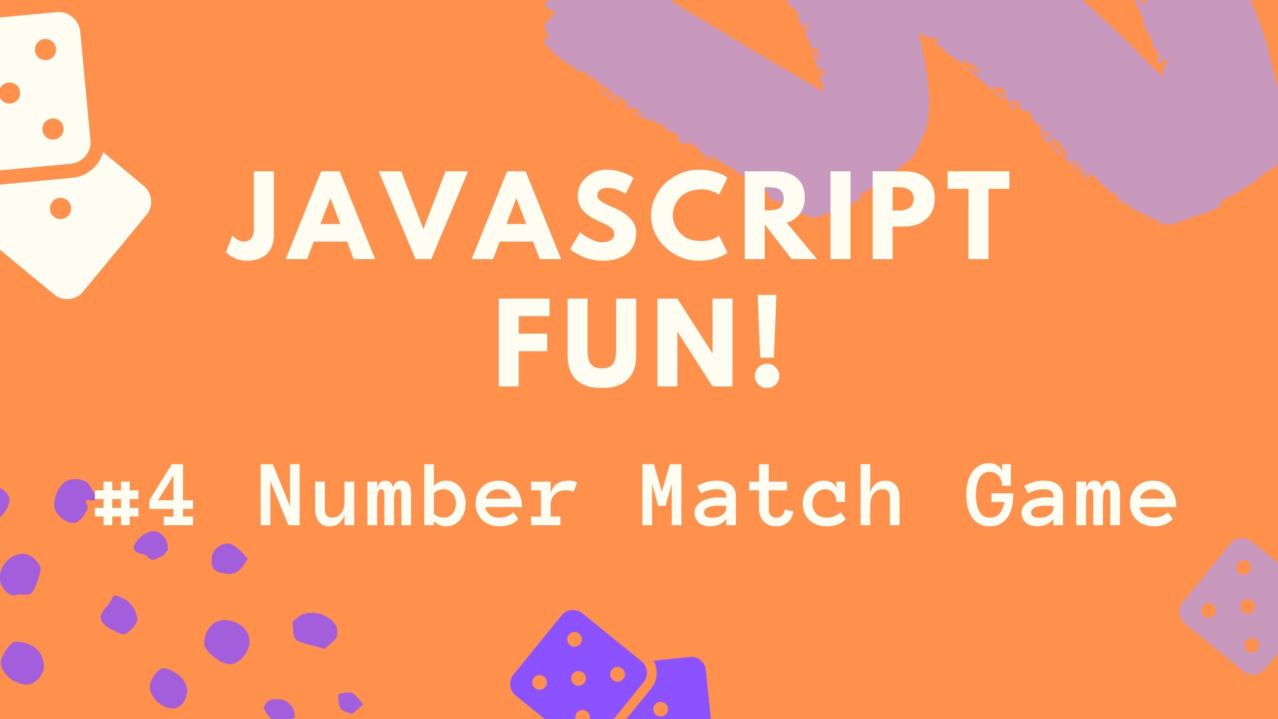 Javascript Fun: Build a Number Match Game! | Chris Dixon | Skillshare