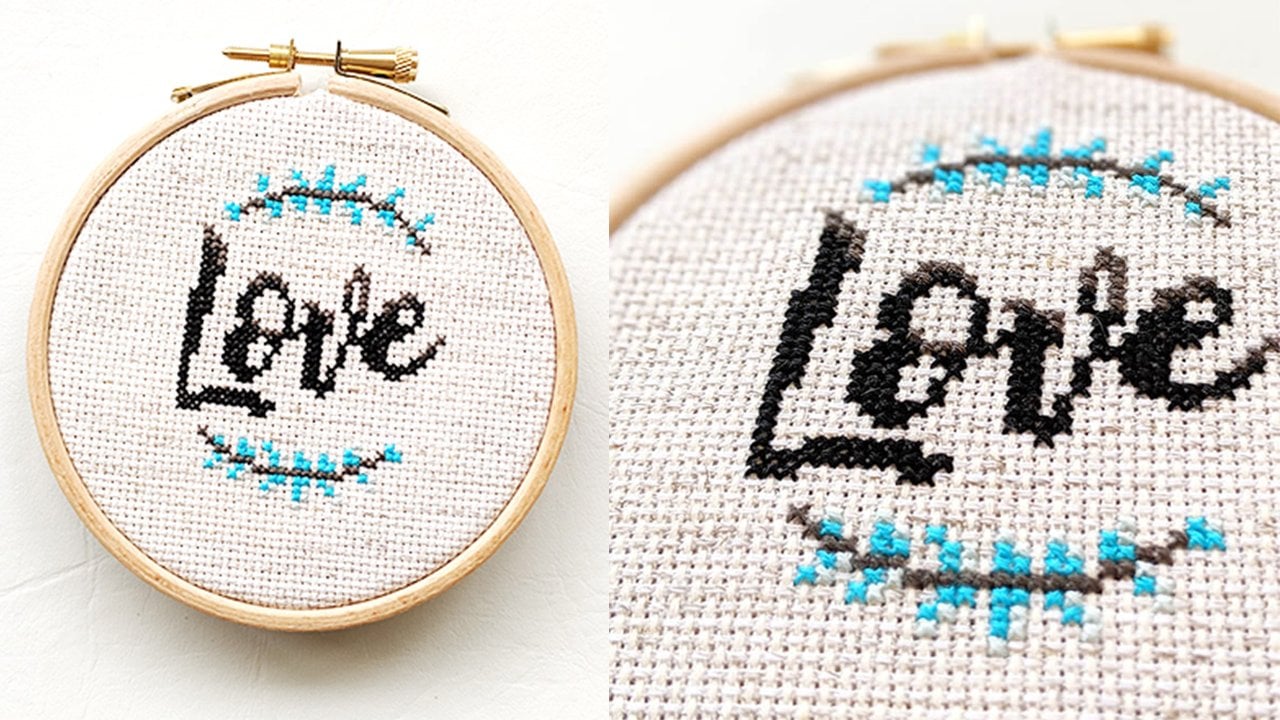 16 tips for neat cross stitching