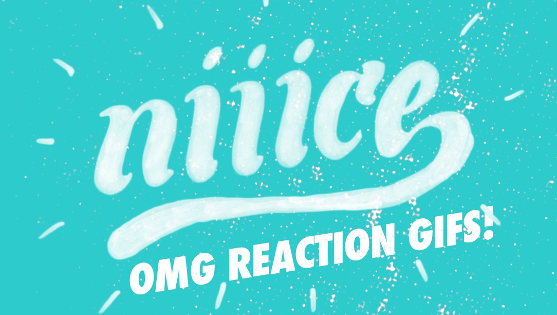OMG! Reaction GIFs: Illustrate Your Own and Share with Friends!