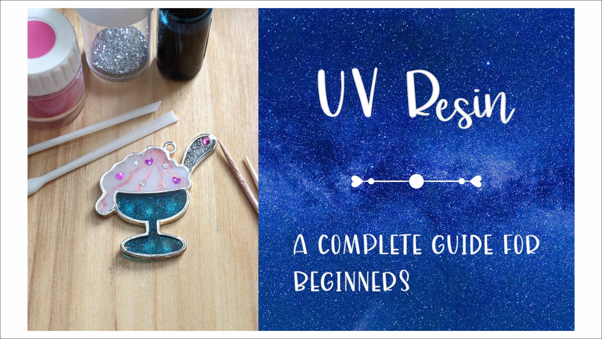 Intro to UV Resin class