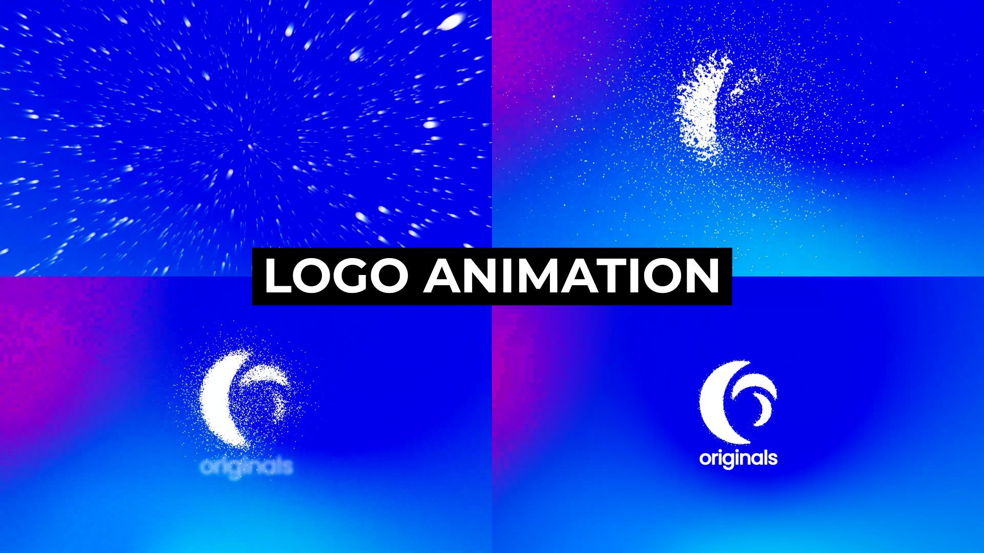 Logo Text Animation for TV Show and Social Media using Adobe After ...