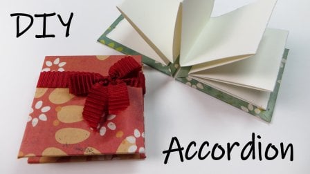 No-Sew Bookbinding: Machen Sie ein winziges Travel Skizzenbuch