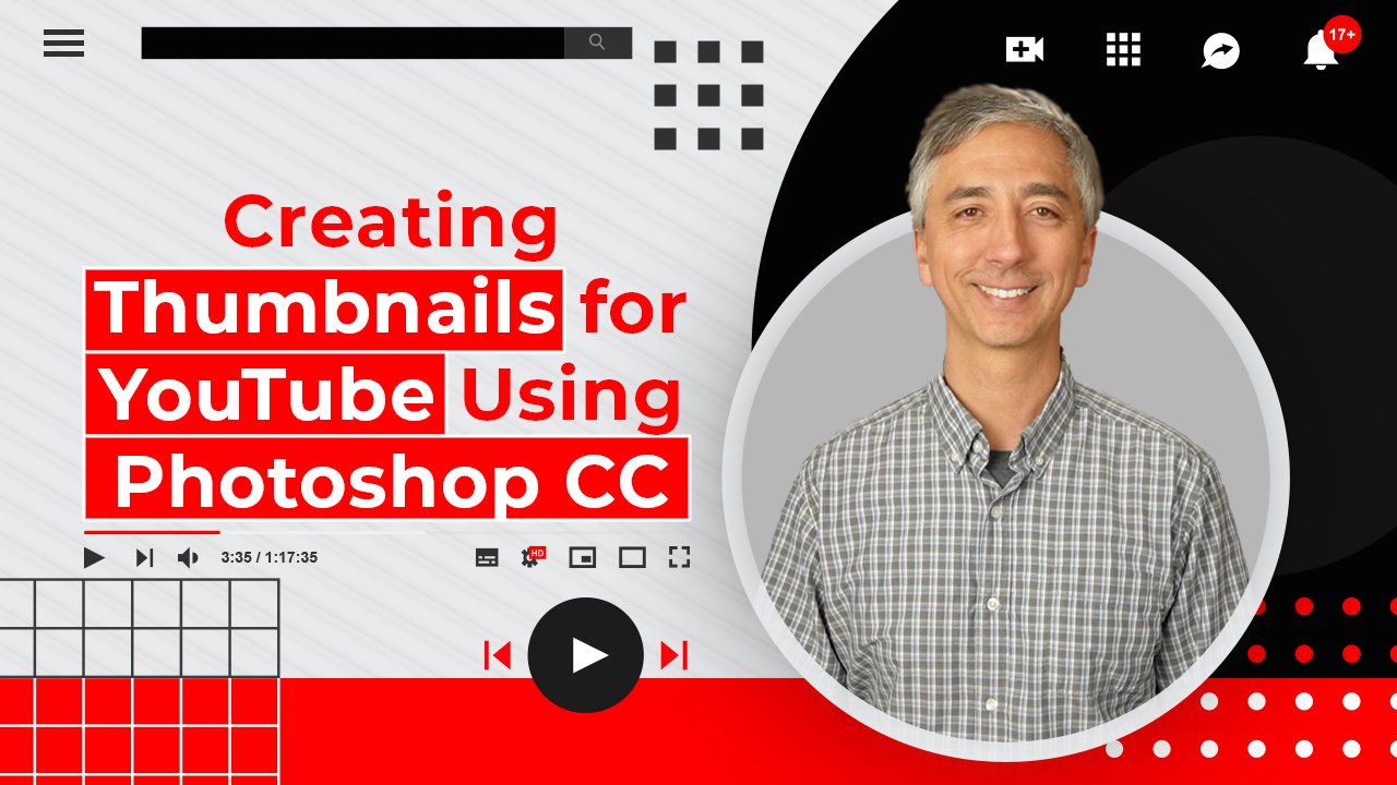 Creating Thumbnails for YouTube Using Photoshop CC | Aaron Linsdau |  Skillshare