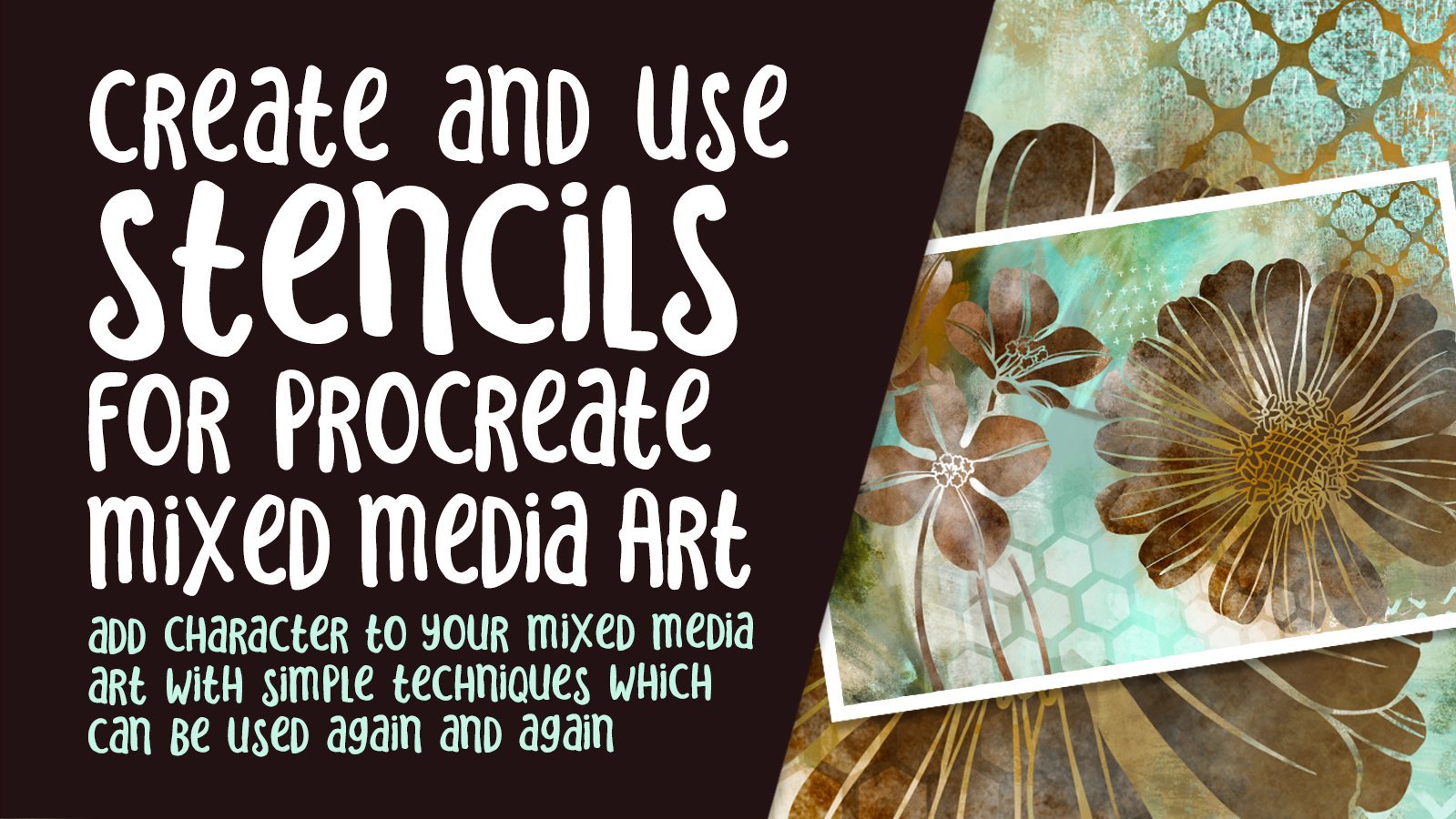 How to Make Easy Stencil Art (Even If You're a Terrible Artist) - Craft  Your Happy Place