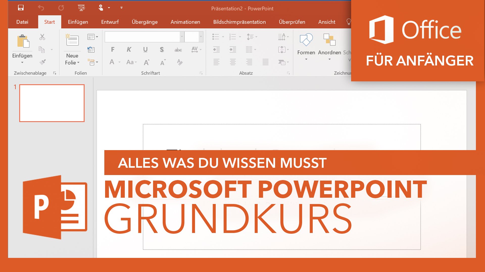 Microsoft PowerPoint (2016) Grundkurs für Anfänger (Deutsch) Simon