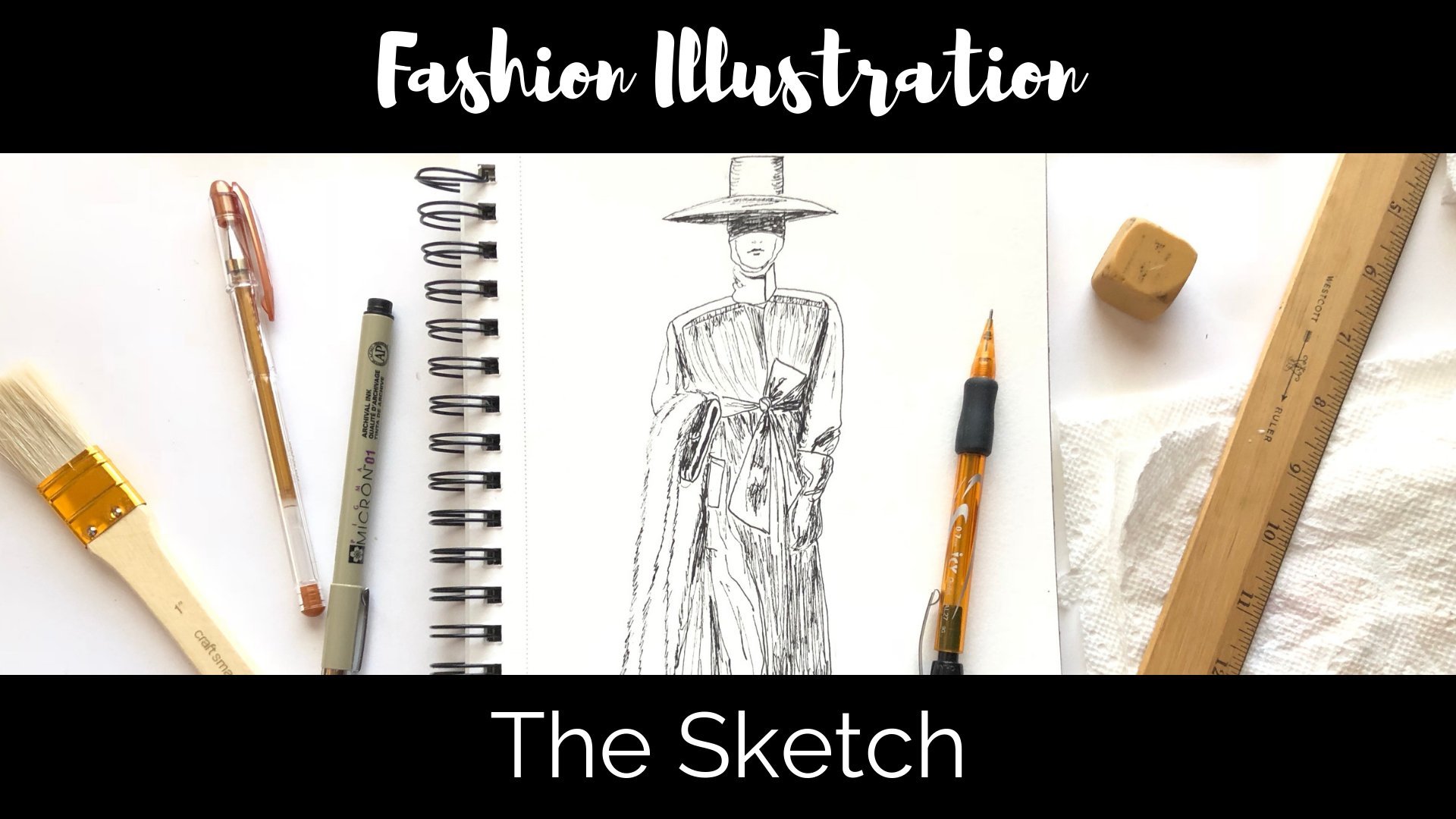 Fashion Illustration- Watercolor Fashion Accessories, Chris V