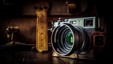 Voir à travers les yeux d'un photographe professionnel