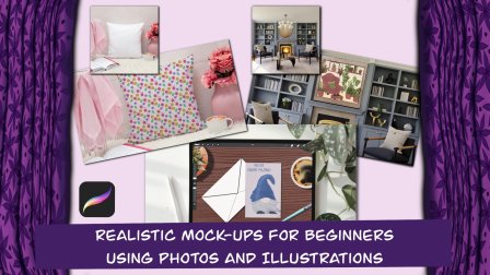 maquetas realistas para principiantes con fotos e ilustraciones