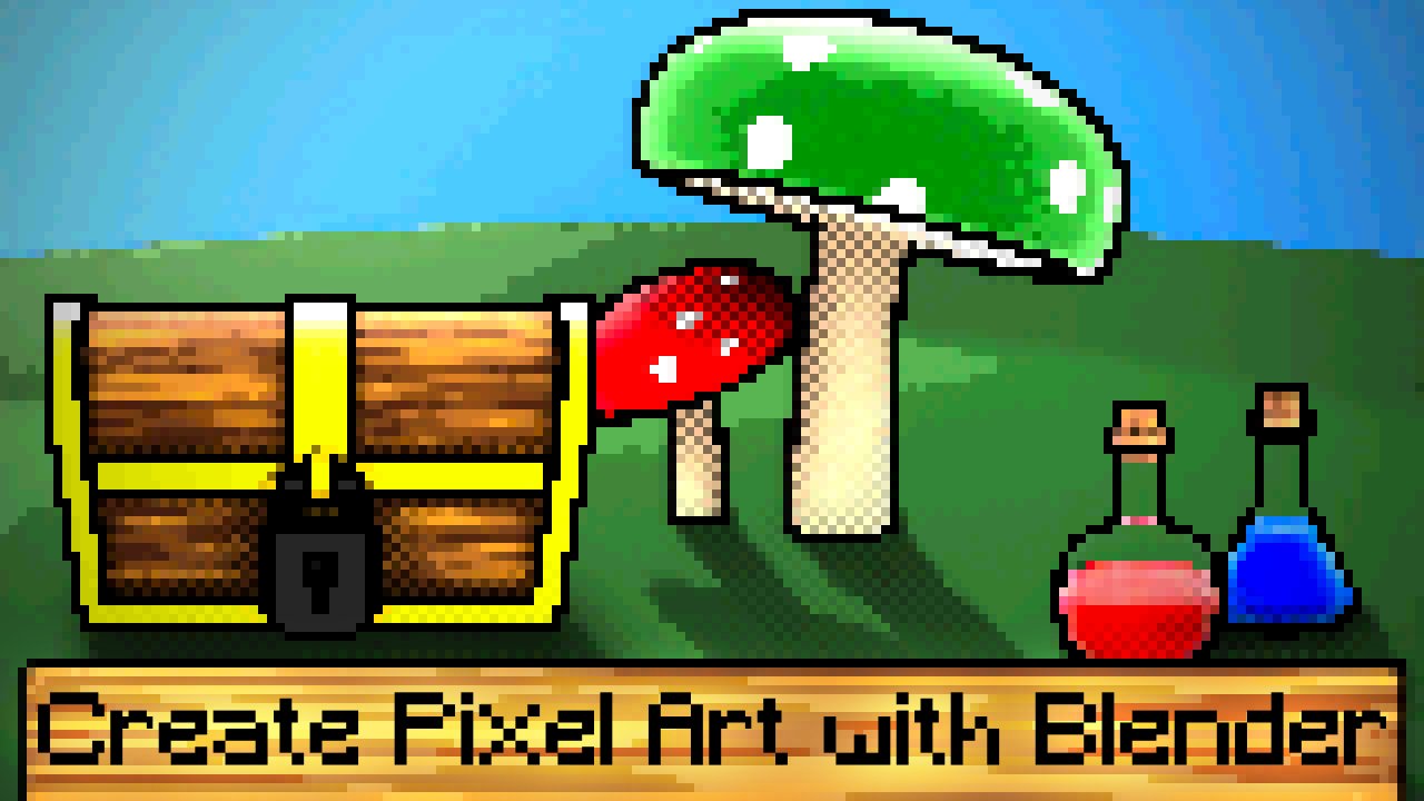 A taste of our game's blend of 2D and 3D pixel art : r/PixelArt