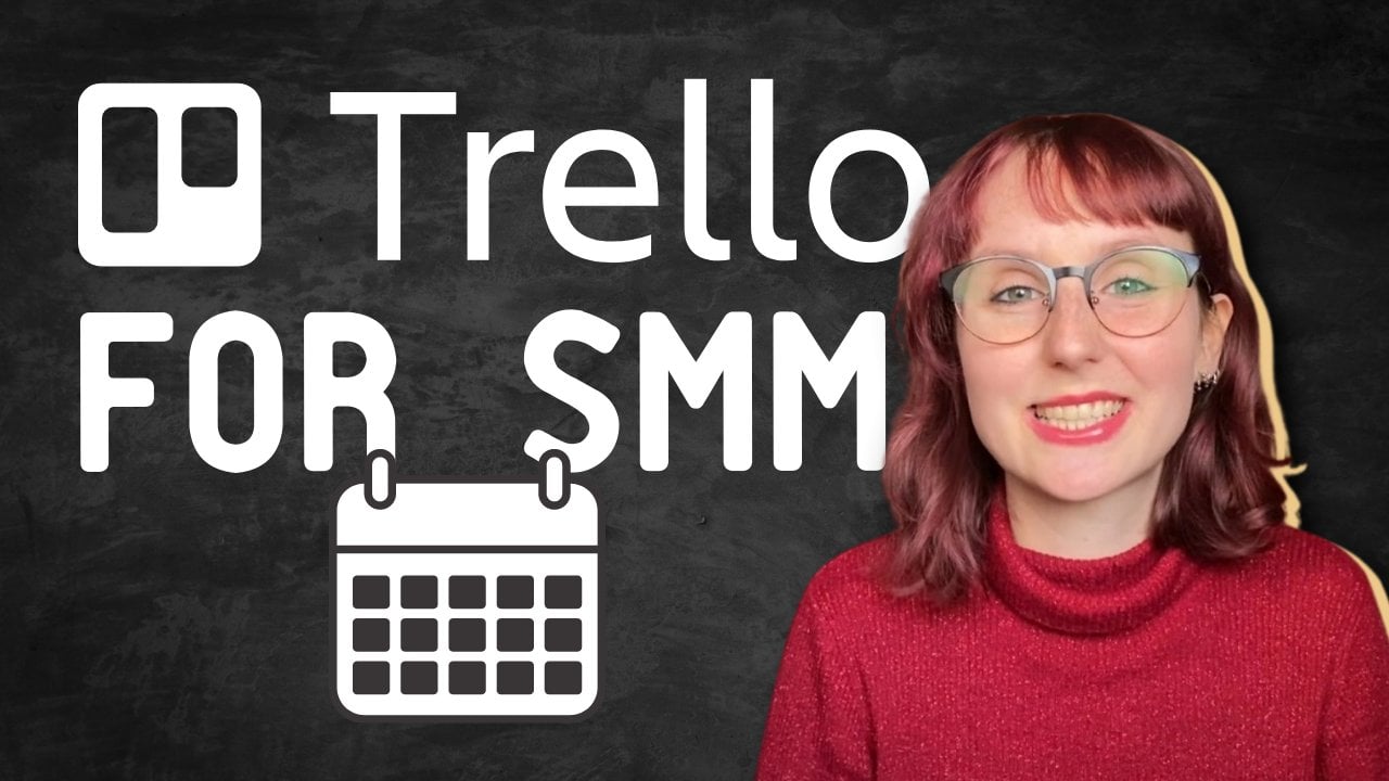 Trello Template Download for SMM  Social media manager, Trello templates,  Social media business