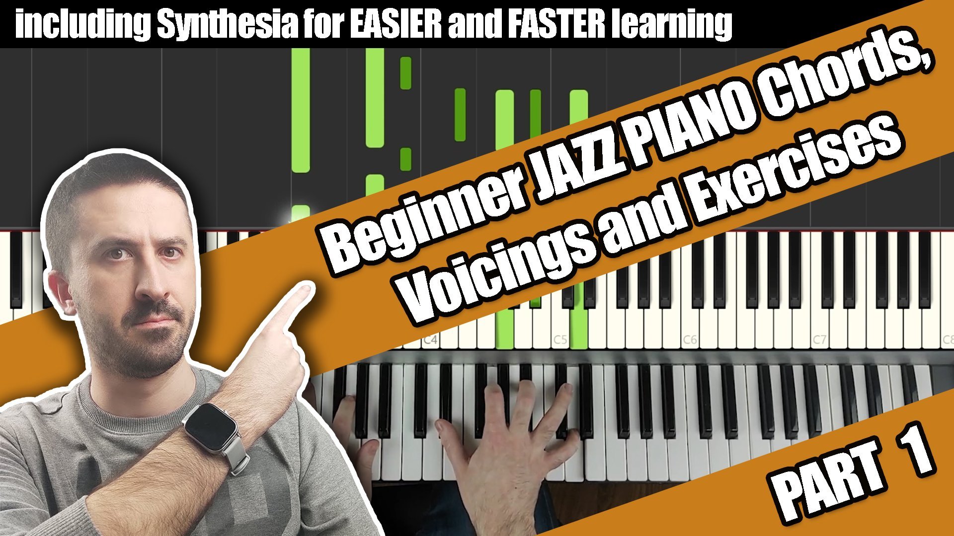 Aprenda a tocar piano e teclado com Synthesia