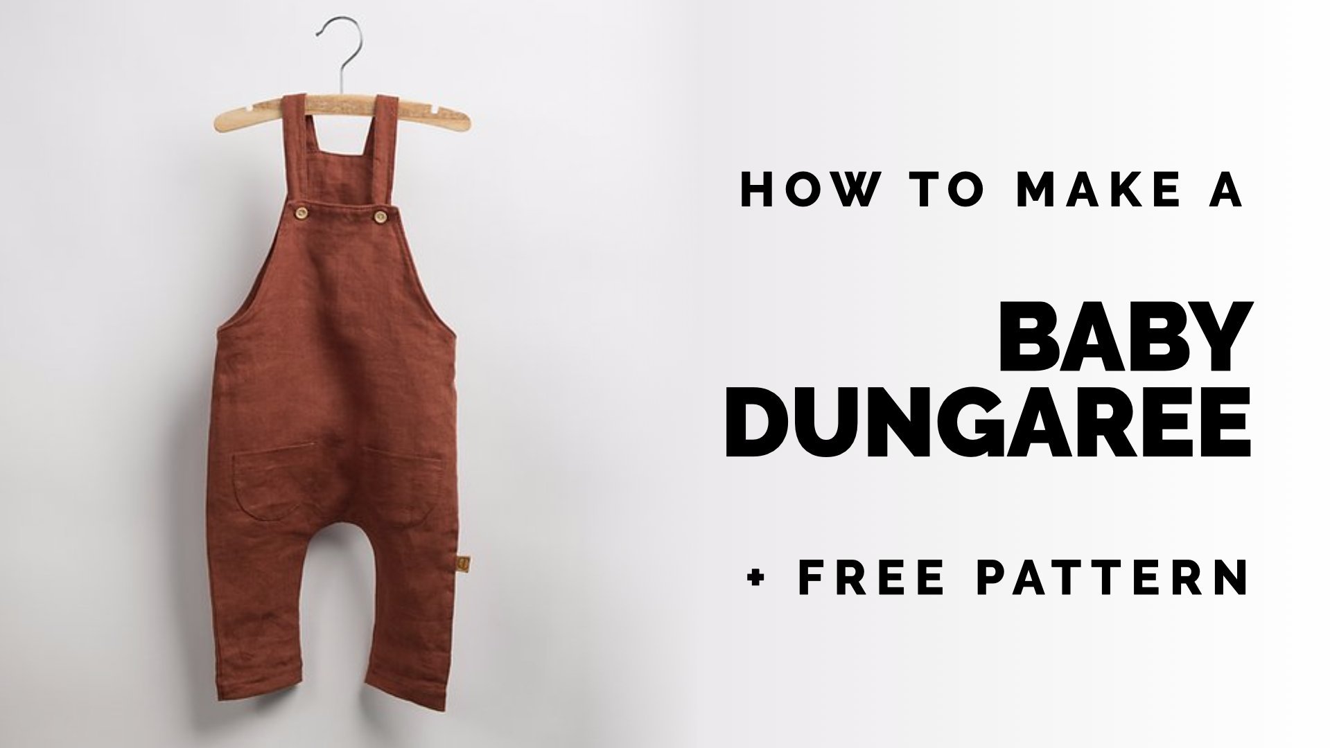 Dungaree Dress Cutting and Stitching