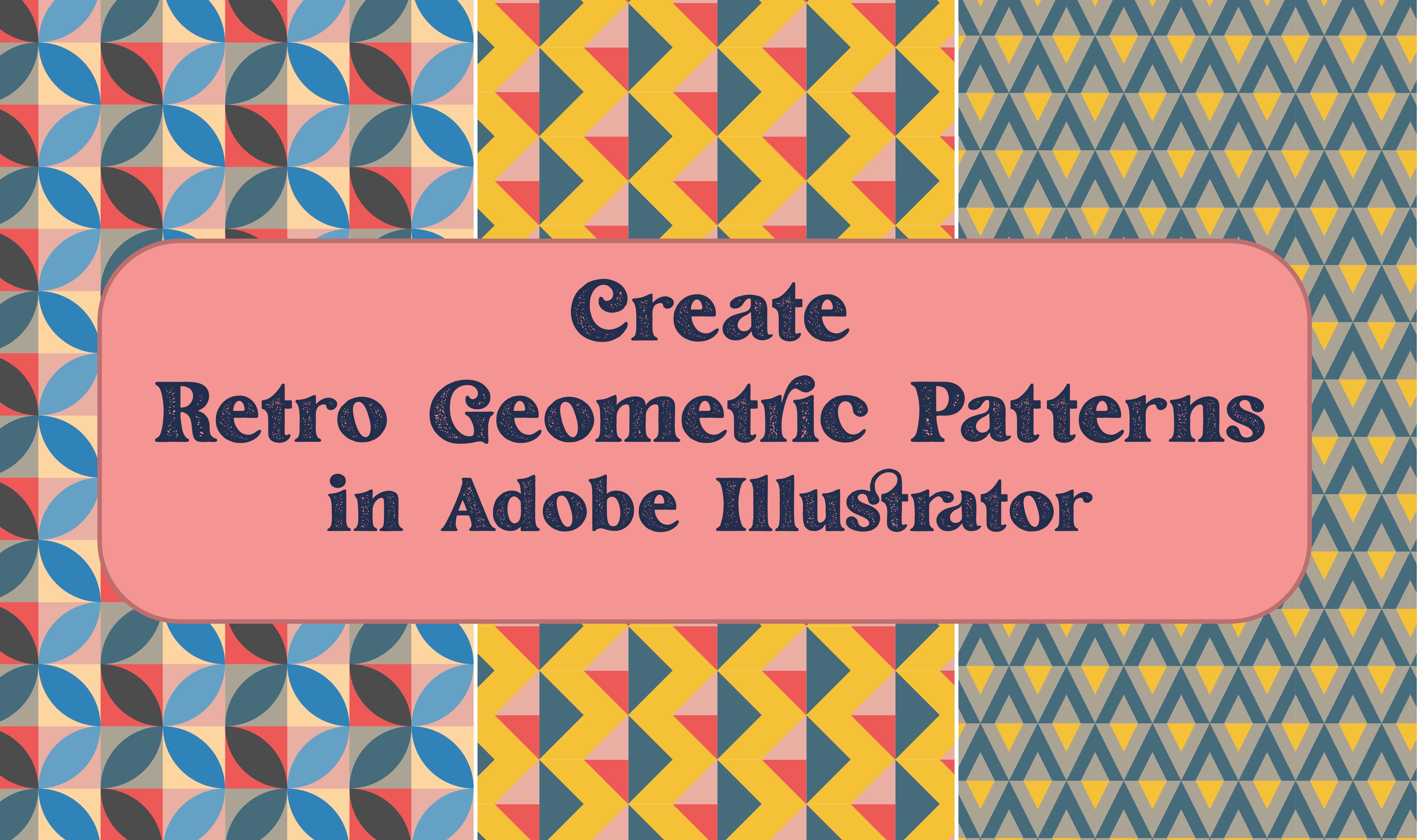 How To Make A Pattern In Illustrator 2022