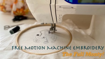 Introduction to Needlepoint: Relax and Stitch, Floor Giebels