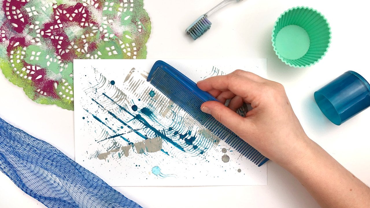 Unlock Your Creativity: Mark Making with Everyday Objects, Cornelia  Zelinka-Bodis