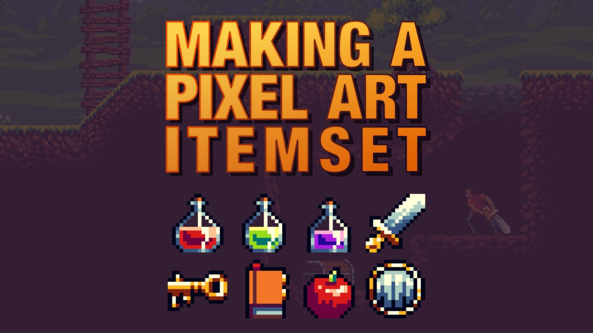 Curso PIXEL ART do básico ao avançado 