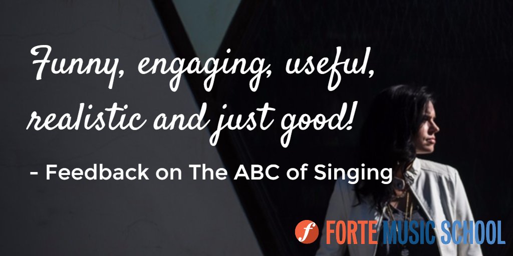 The ABC of Singing The Fundamentals of Singing for Complete Beginners