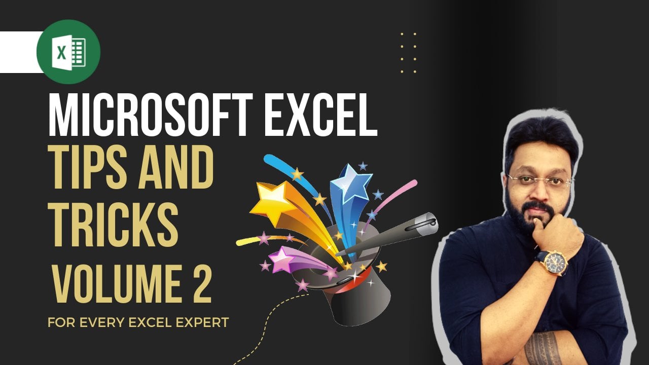 30+ MS Excel Tips and Tricks for Excel Experts - The Excel Expert ...