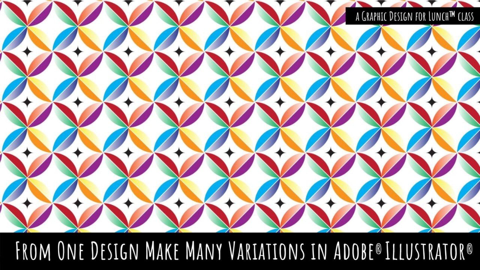 3D Y Shape Pattern in Adobe Illustrator - A Graphic Design for