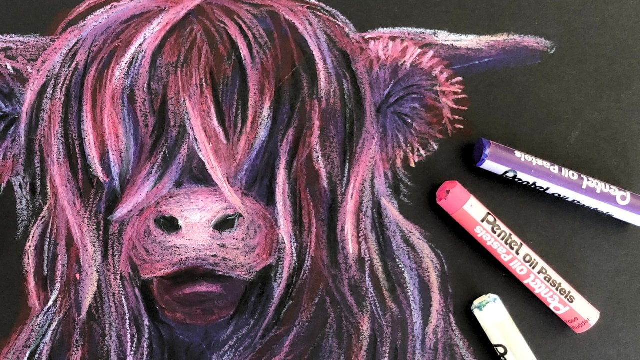 Draw like a pro with the best oil pastel techniques - Gathered