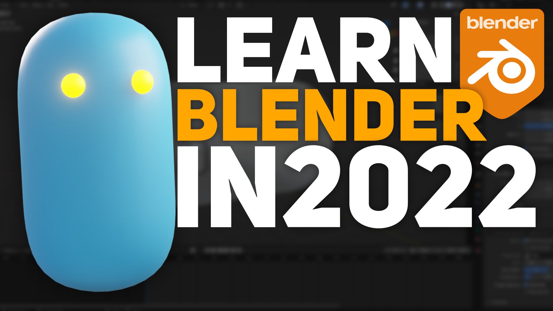 Learn Blender in 2022: Beginners guide | Thomas |