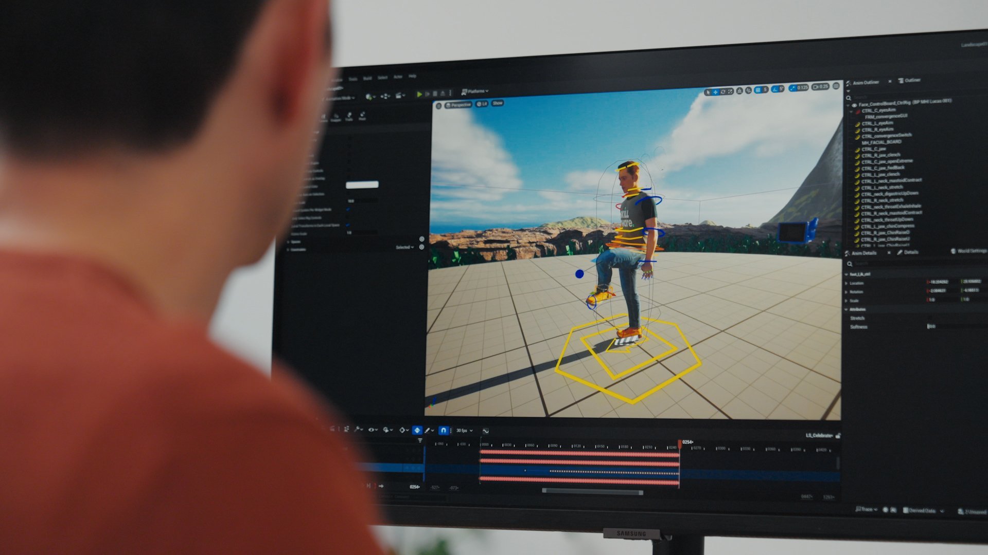 Animación avanzada en Unreal Engine: personaliza el movimiento de tu personaje 3D