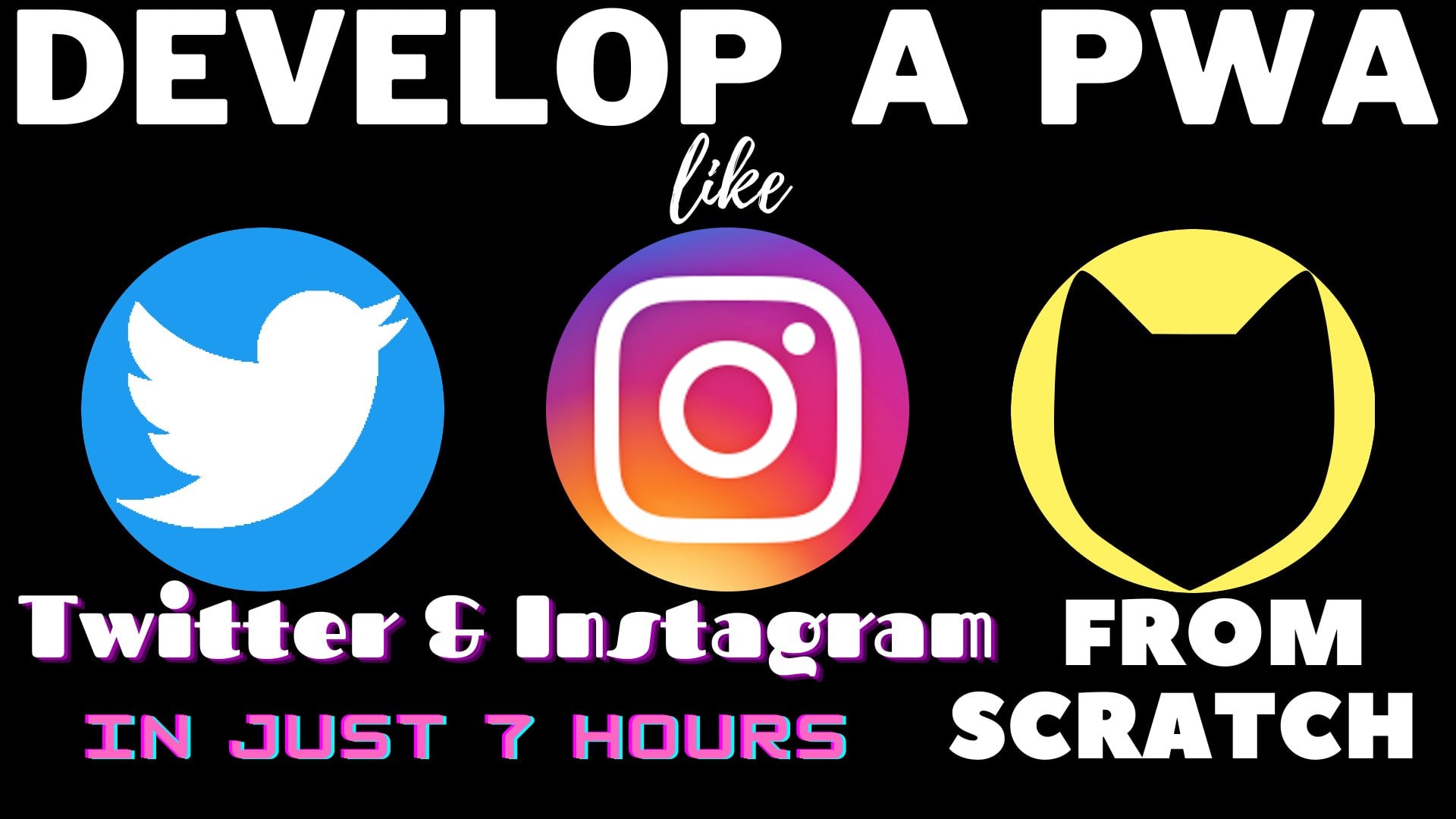 Develop A Progressive Web App Like Twitter & Instagram From Scratch | Jack  D. | Skillshare