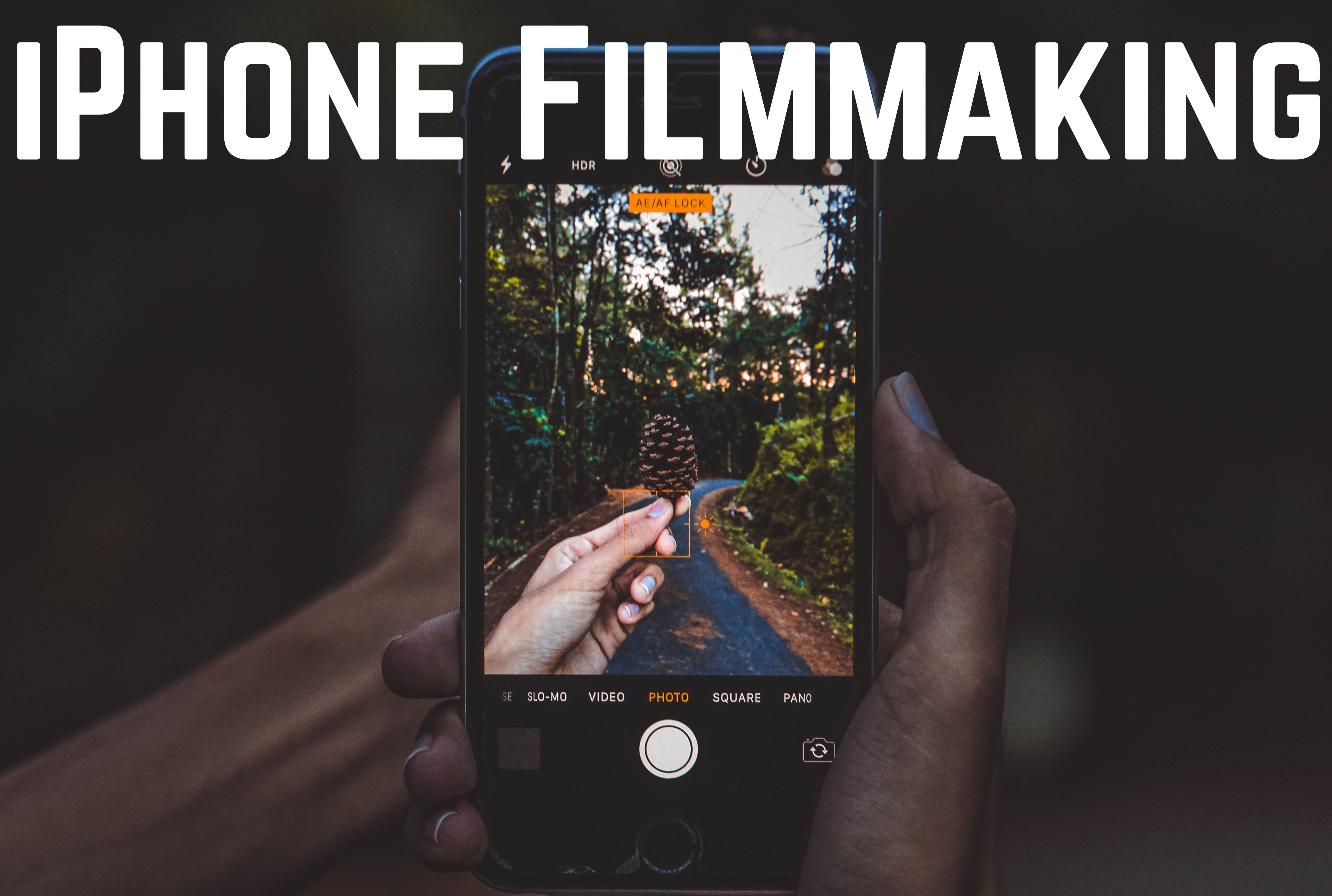 Smartphone Filmmaking with Iphone 13 Pro and iMovie