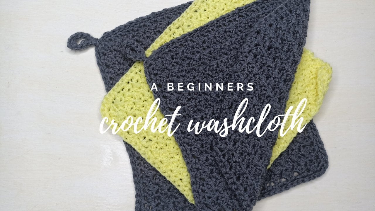 My Hobby Is Crochet: Easy Crochet Dishcloth