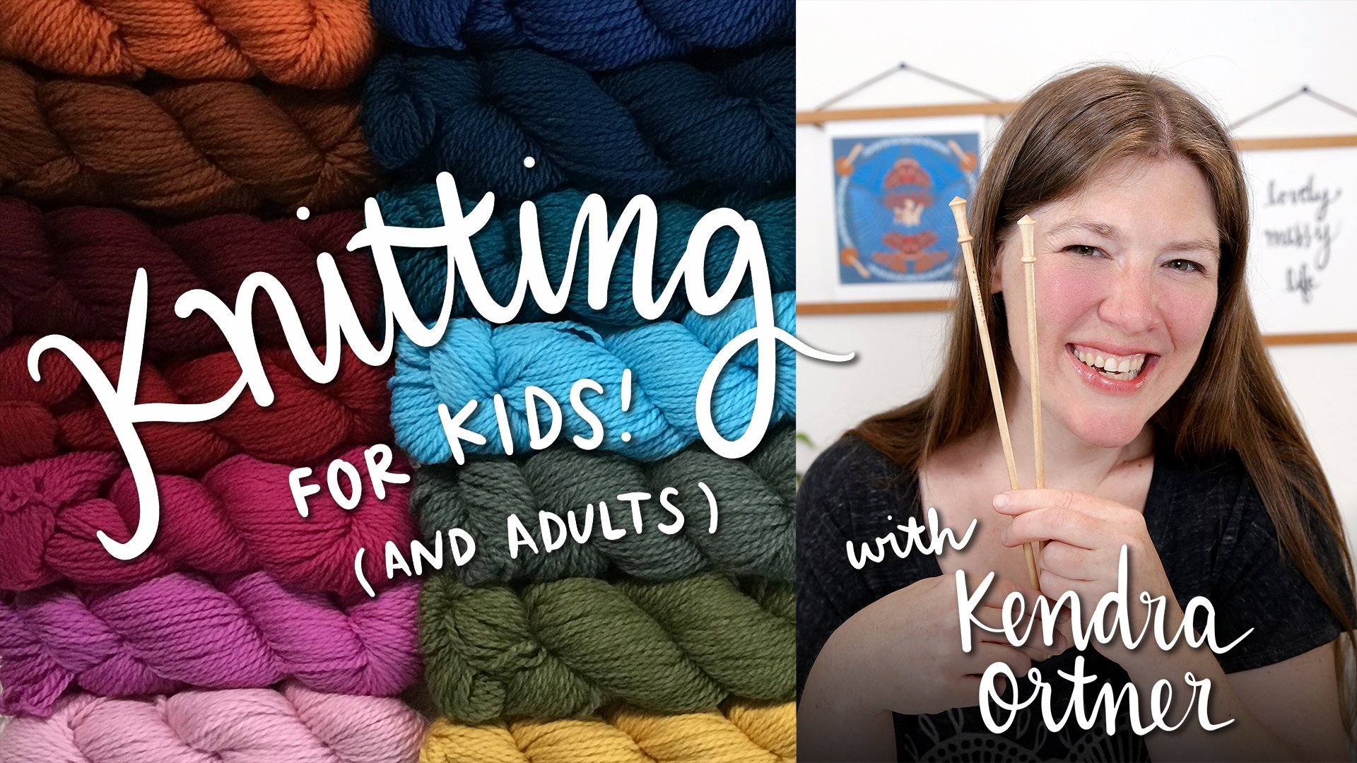 Knitting for Kids! (and Adults), Kendra Ortner