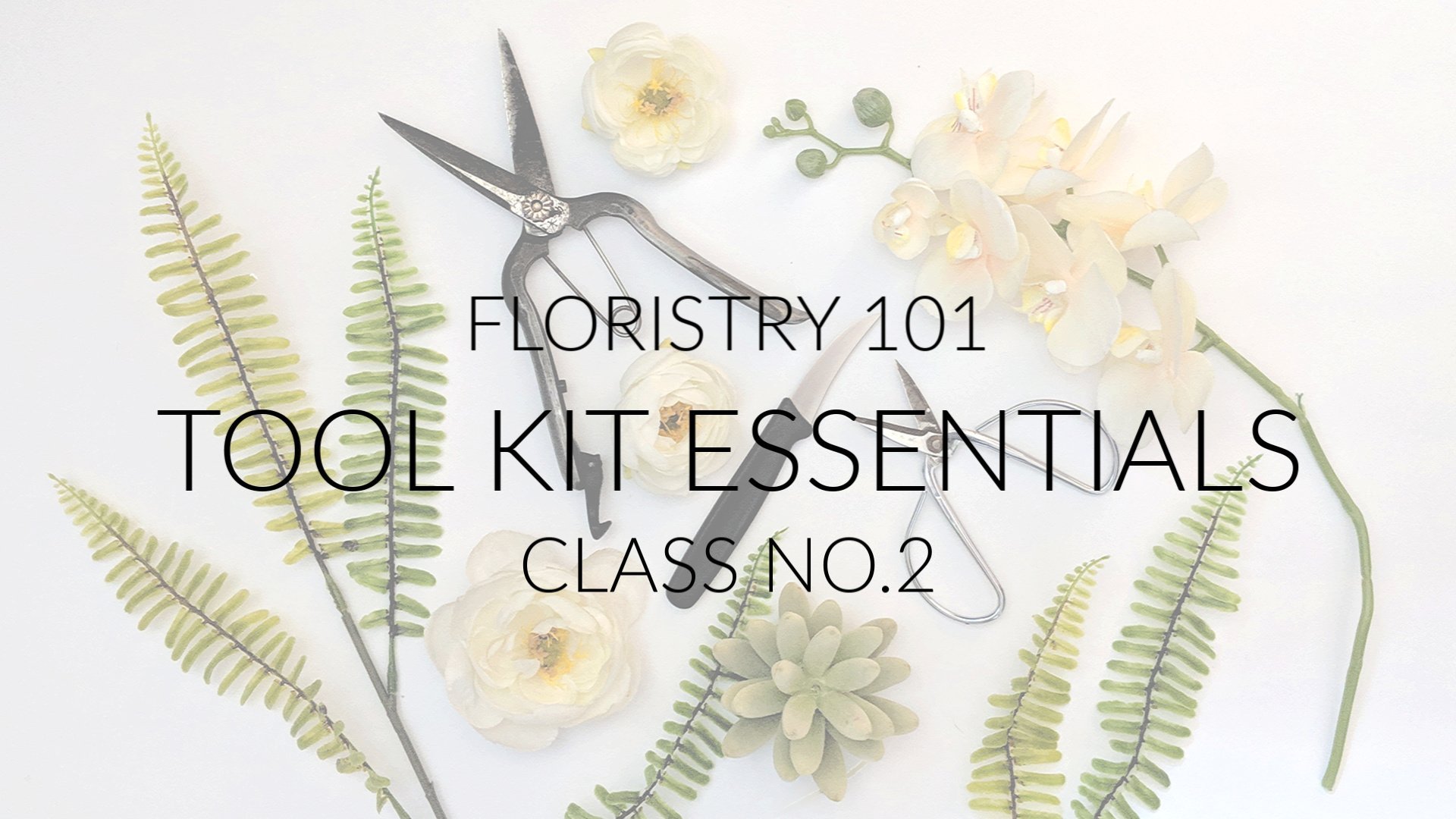 Floristry 101 - How to Use a Floral Knife (class no. 4), Deb Jasinski