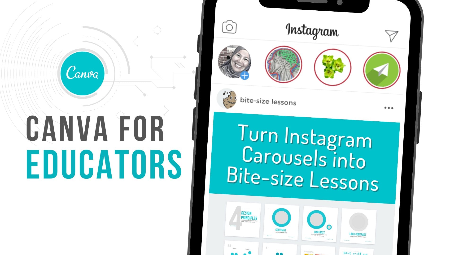 Canva For Educators Turn Instagram Carousels Into Bite size Lessons 