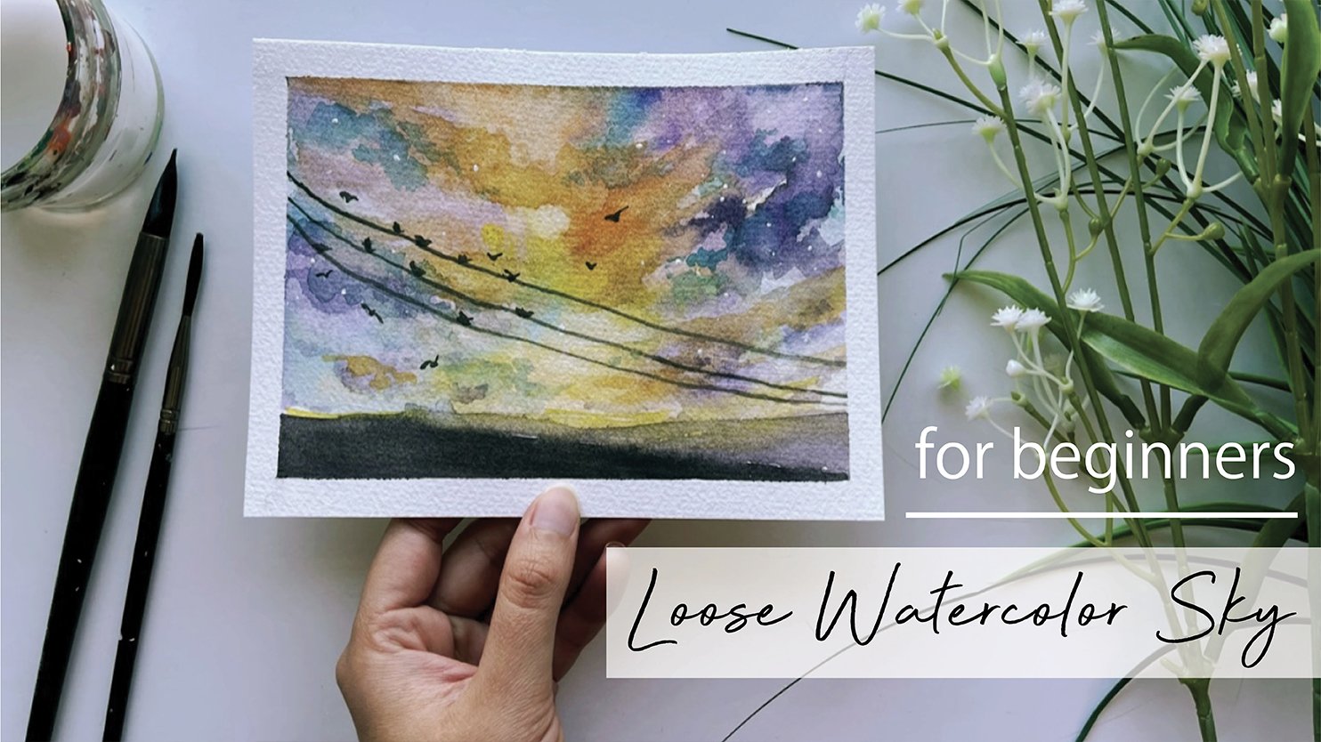 Preserving White in Watercolour (7 Reasons You DON'T Need Masking