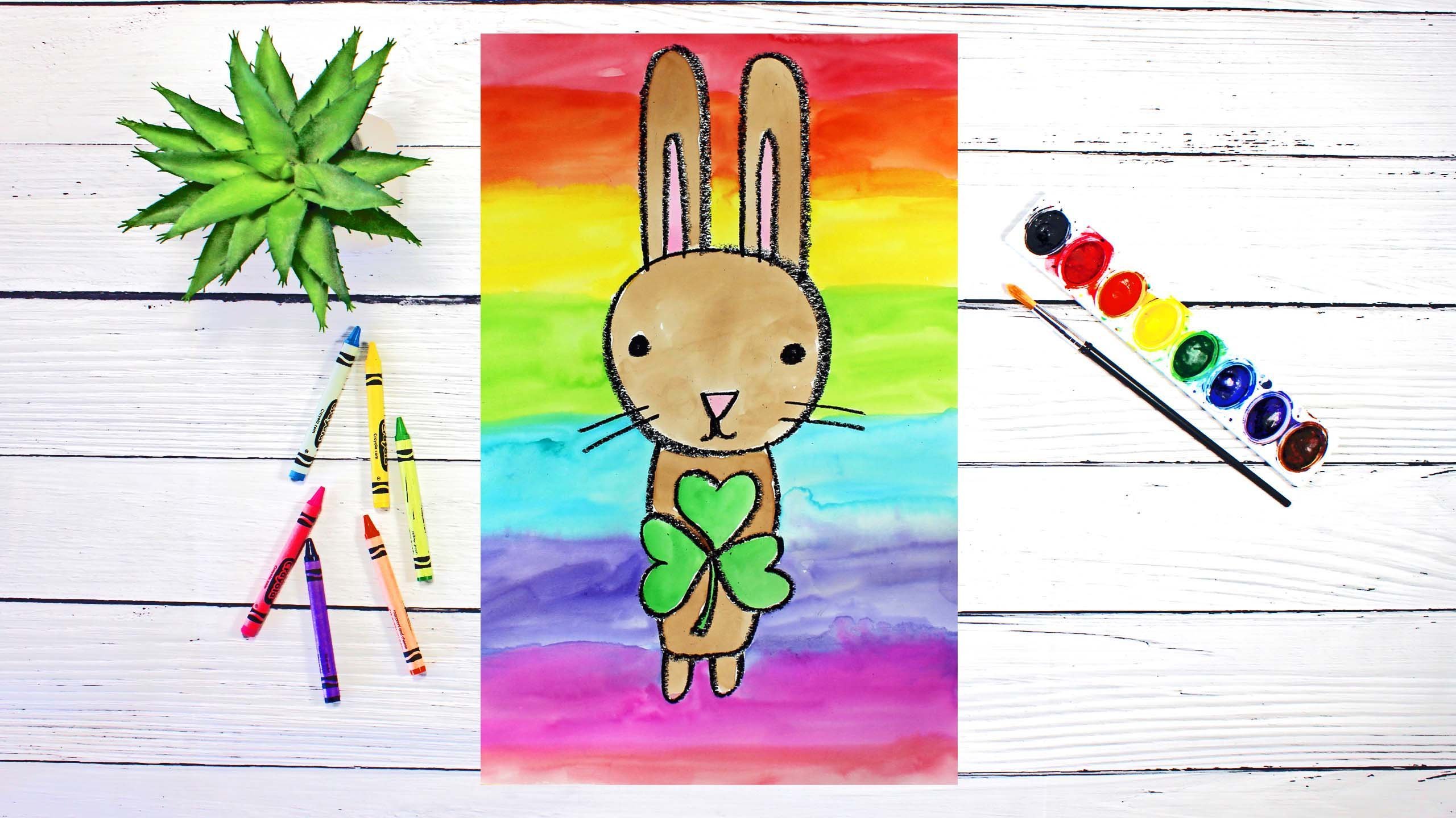 Intro To Pastels For Kids: How To Blend With Oil Pastels - Art For Kids Hub  