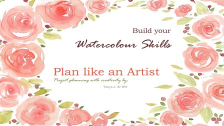Planeje como um artista: construa suas habilidades de aquarela