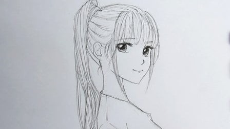 Aprende a dibujar caras de anime, Manar Ali