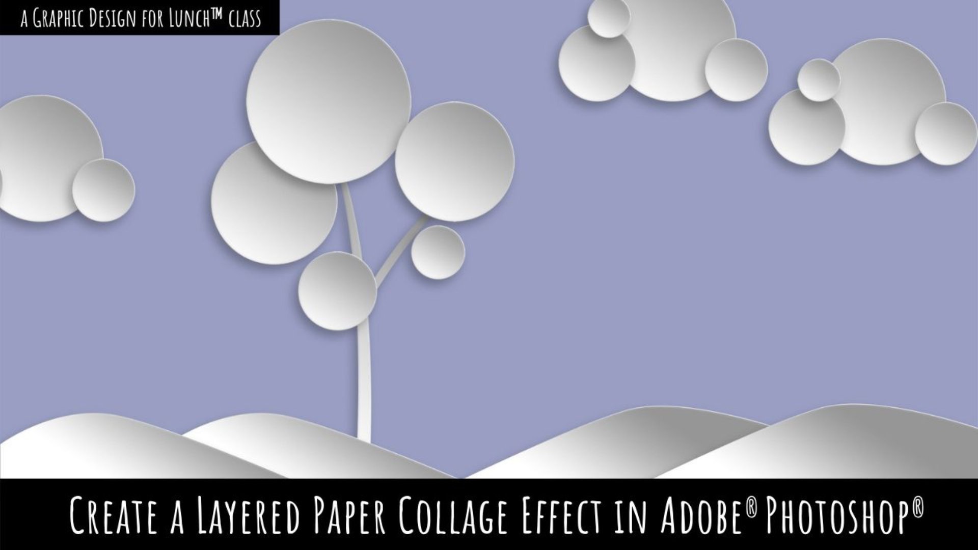 Layered Paper Collage Effect in Adobe Photoshop - A Graphic Design