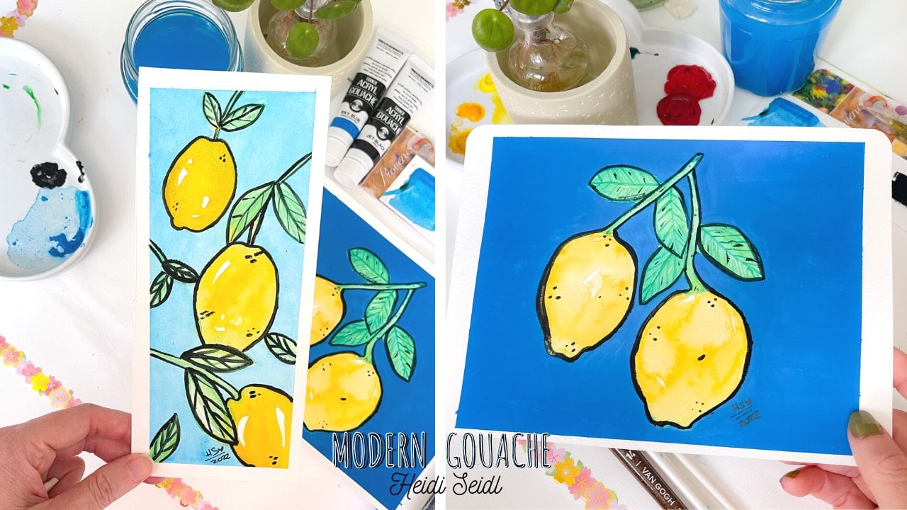 Peinture Gouache ou Acrylique, comment choisir ?