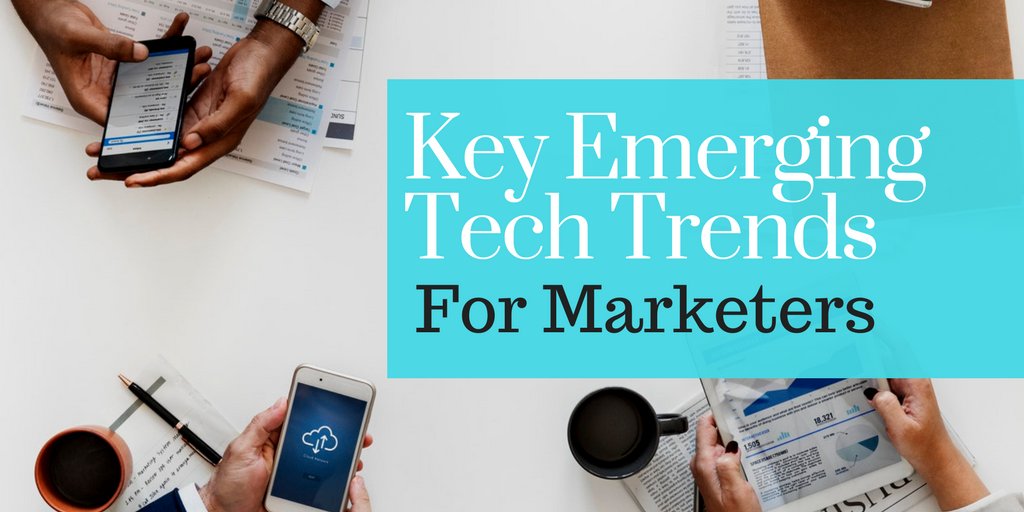  Key Emerging Tech Trends for Marketers - $0.00 at Skillshare