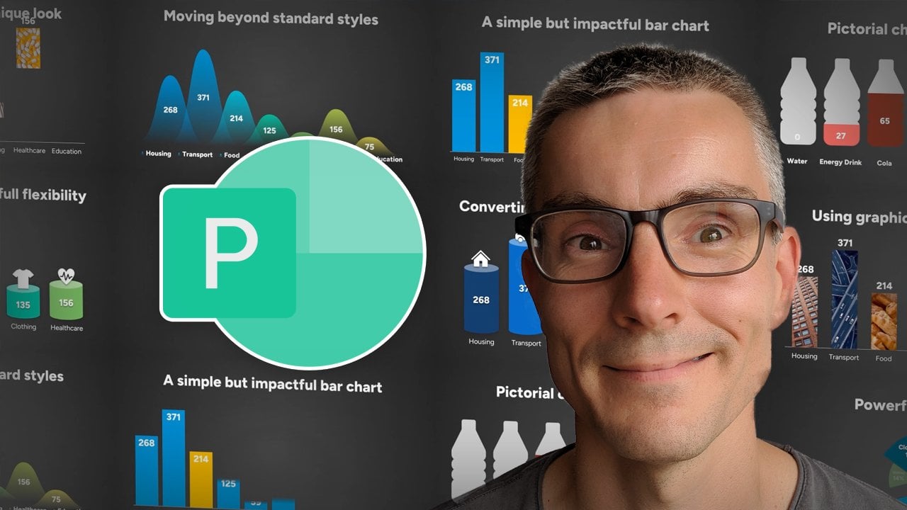 Melhores gráficos e visualizações de dados no PowerPoint: técnicas para se destacar na apresentação de dados