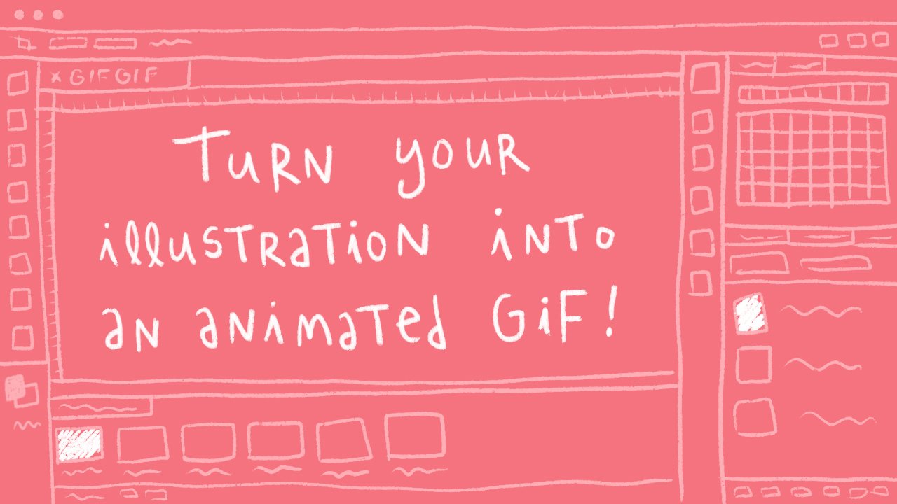 Transforme sua ilustração em um GIF animado com Photoshop