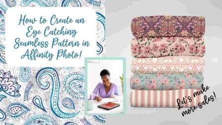 How To Design An Eye Catching Seamless Pattern In Affinity Photo