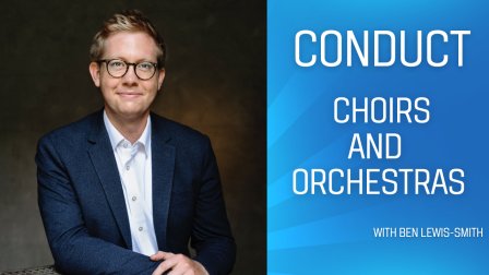 How to conduct choirs and orchestras