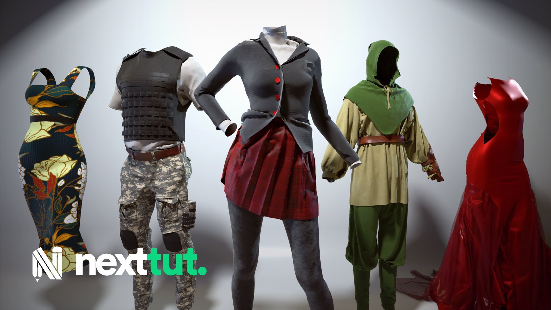 Complete Guide to Marvelous Designer 11, Nexttut