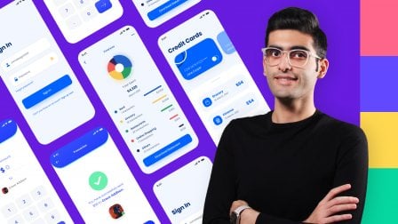 Aprenda o Figma: fundamentos do design de interface - Design de UI/UX, Arash Ahadzadeh