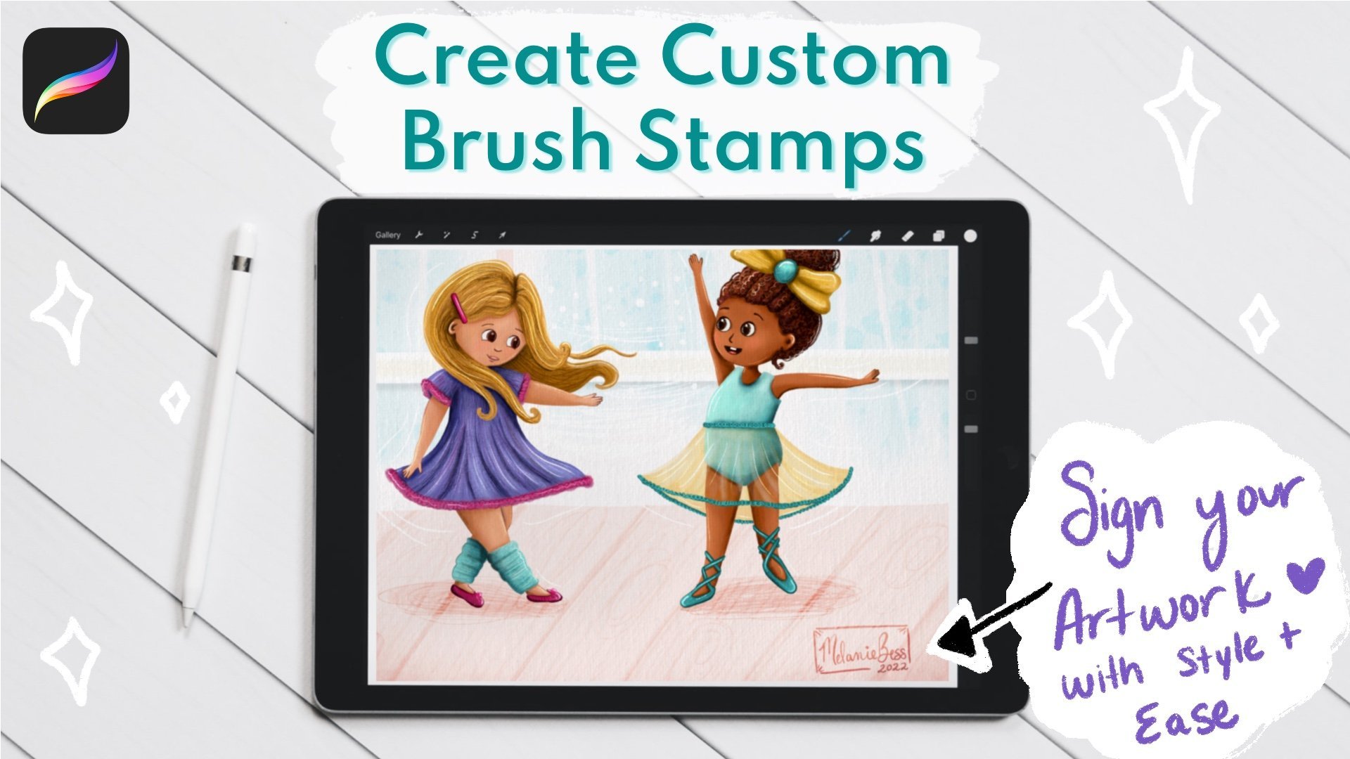 Custom Cartoon Signature Stamp - Personalized Custom Name Stamp with 4  Cartoon Images and 9 Font Choices and 3 Ink Colors