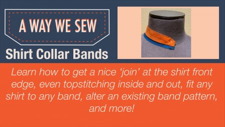 A Way We Sew - Collar Bands