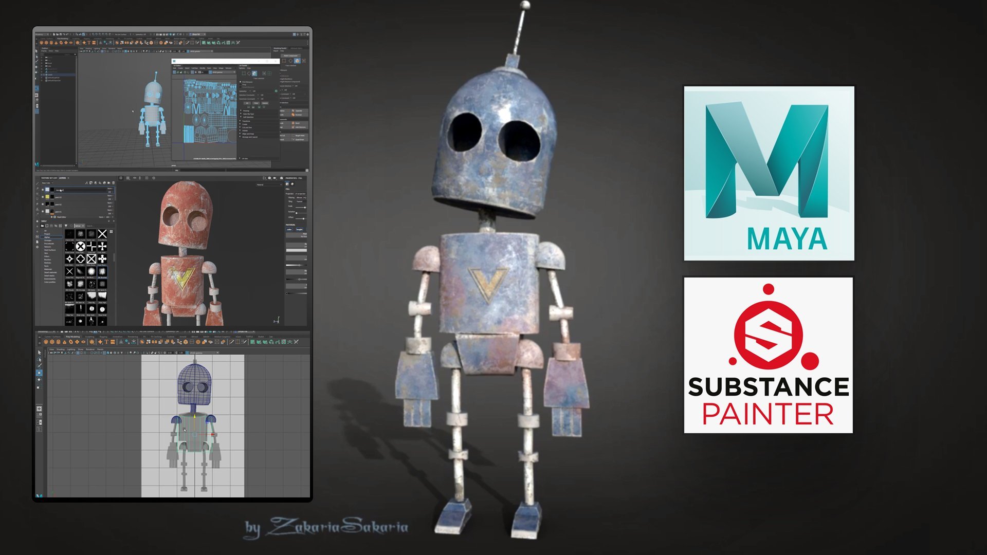 Autodesk Maya Models