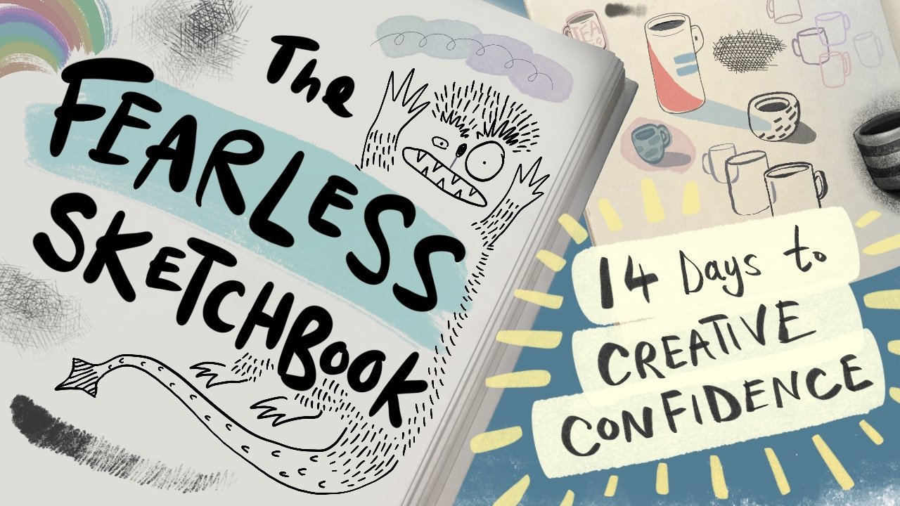 15 creative exercises to fill your sketchbook